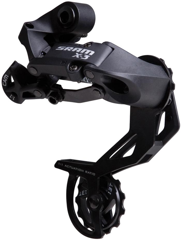 Halfords Sram SRAM X3 7/8 Speed Rear Derailleur Long Cage | Pricematch, Extra 8% off for BC Members, Free Bike Health Check, Cycle2Work Scheme & 0% APR Finance.