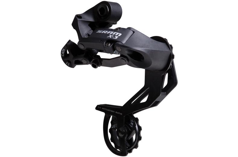 SRAM X3 7/8 Speed Rear Derailleur Long Cage SRAM X3 7/8 Speed Rear Derailleur Long Cage