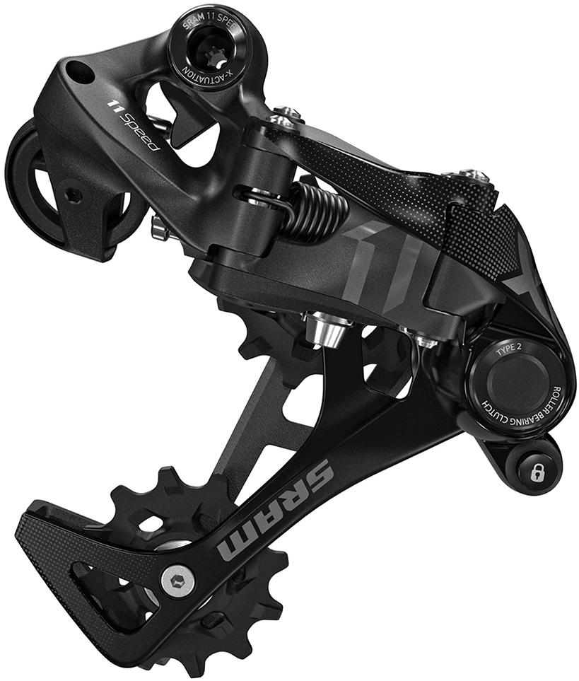 Halfords Sram SRAM X01 Type 2.1 11 Speed Rear Derailleur, Black | Pricematch, Extra 8% off for BC Members, Free Bike Health Check, Cycle2Work Scheme & 0% APR Finance.
