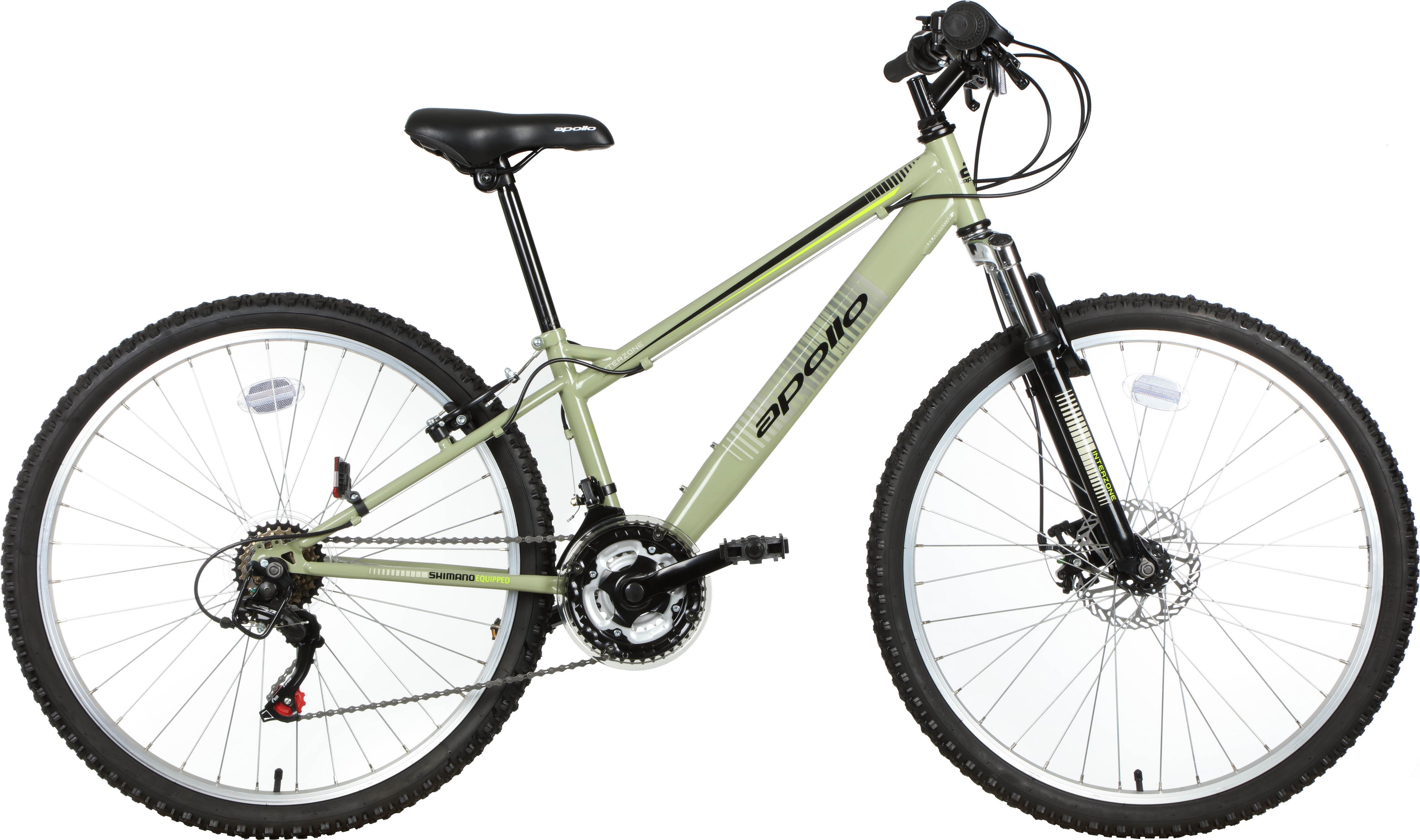 Apollo Interzone 26" Wheel with Accessories Bundle