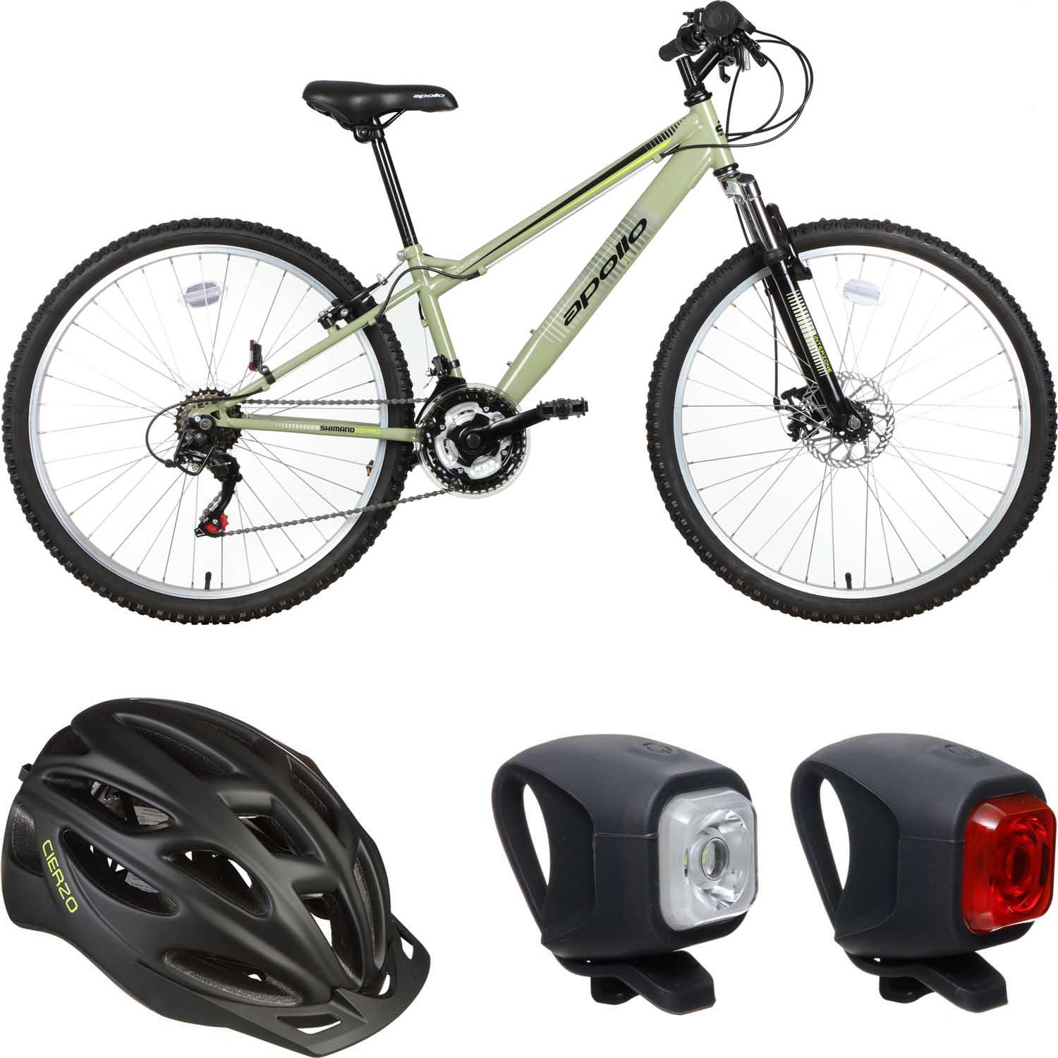 Apollo Interzone 26" Wheel with Accessories Bundle