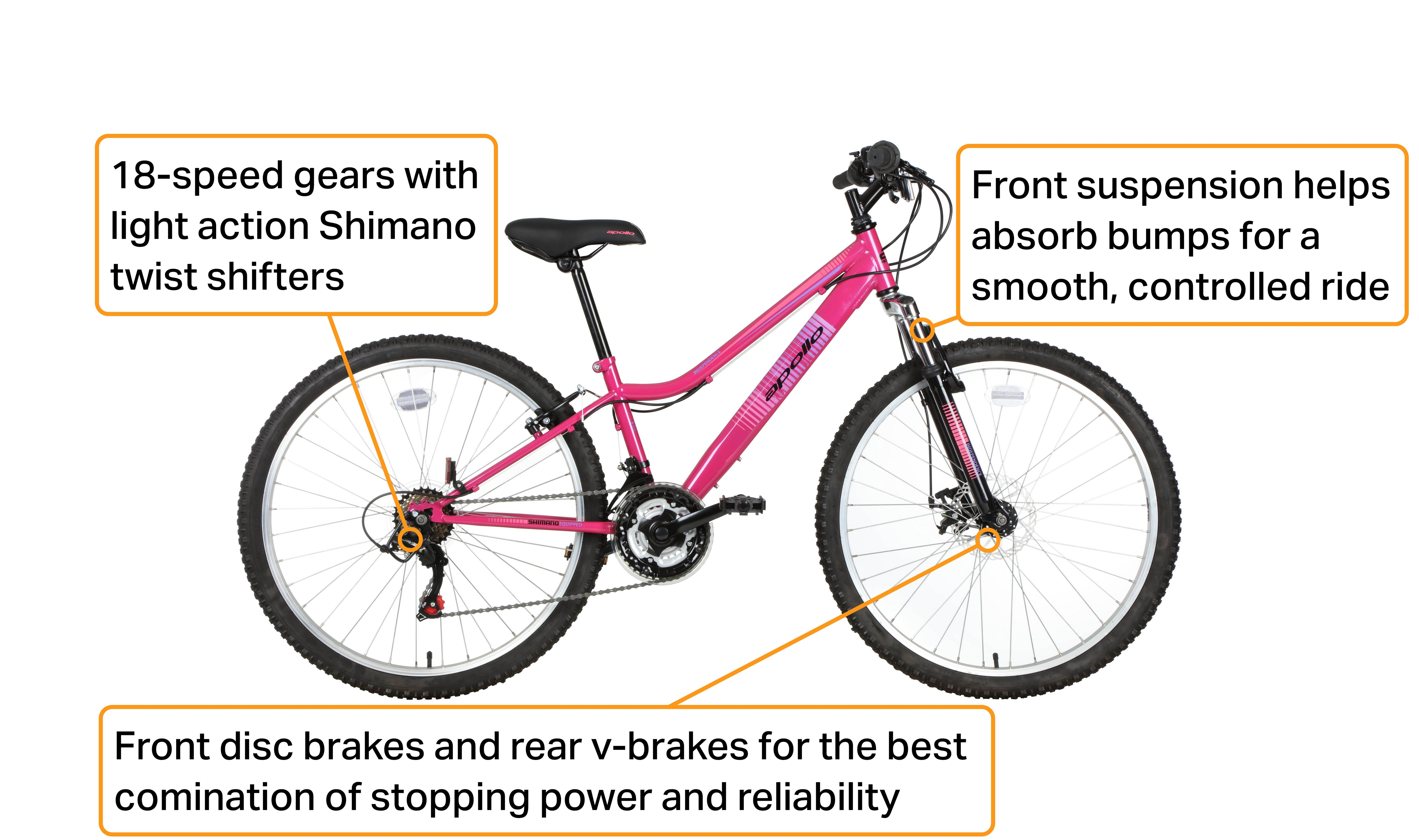 Apollo Independence Bike -  26" Wheel