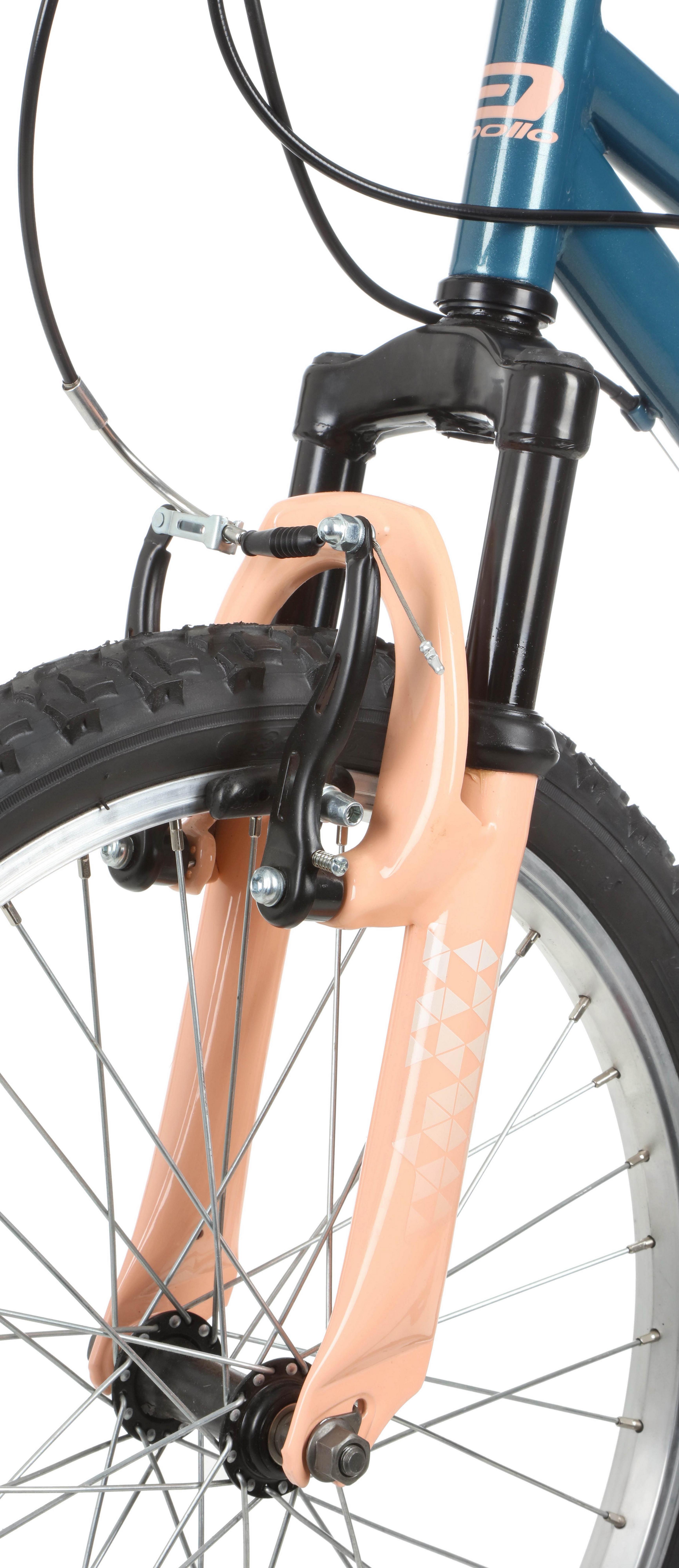 Apollo Zest Bike - 20" Wheel
