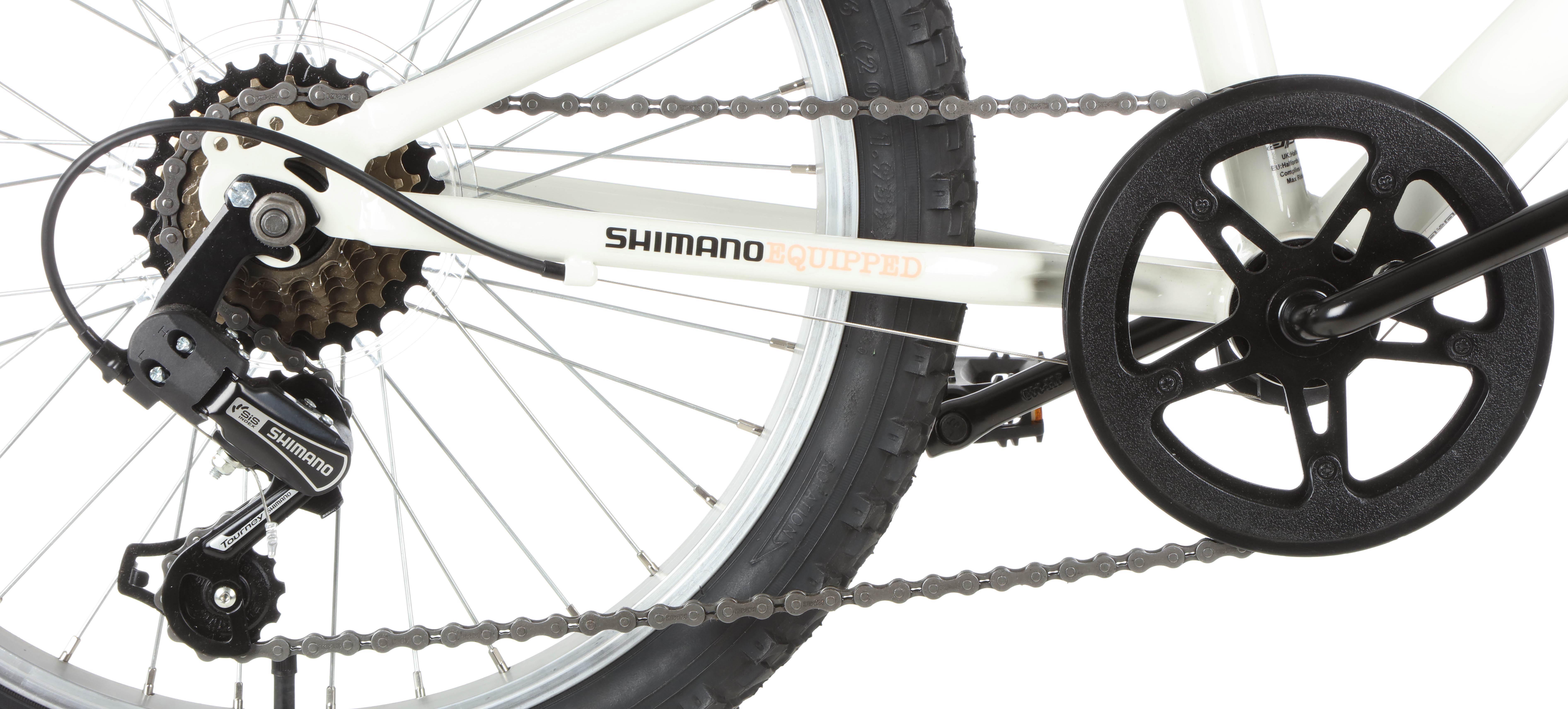 Apollo Zest Bike - 20" Wheel