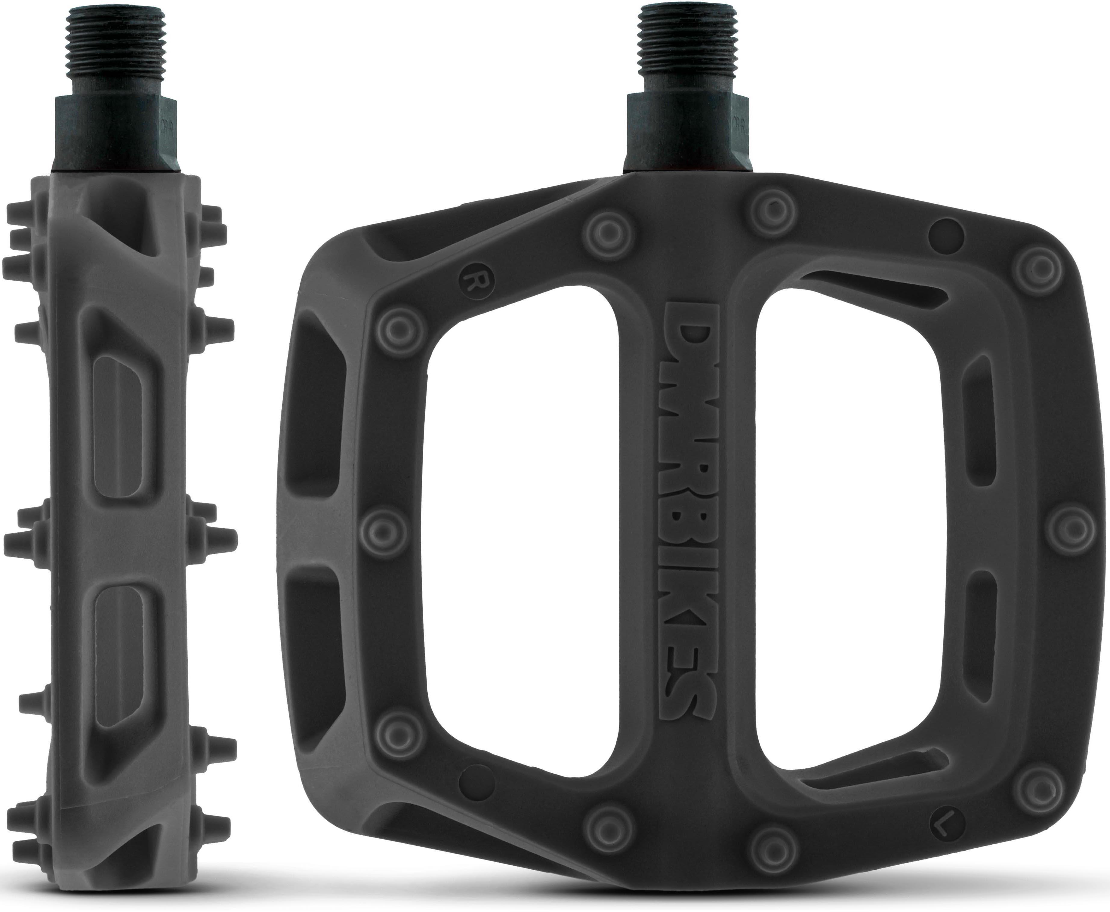 Dmr V6 Nylon Mtb Pedals, Black