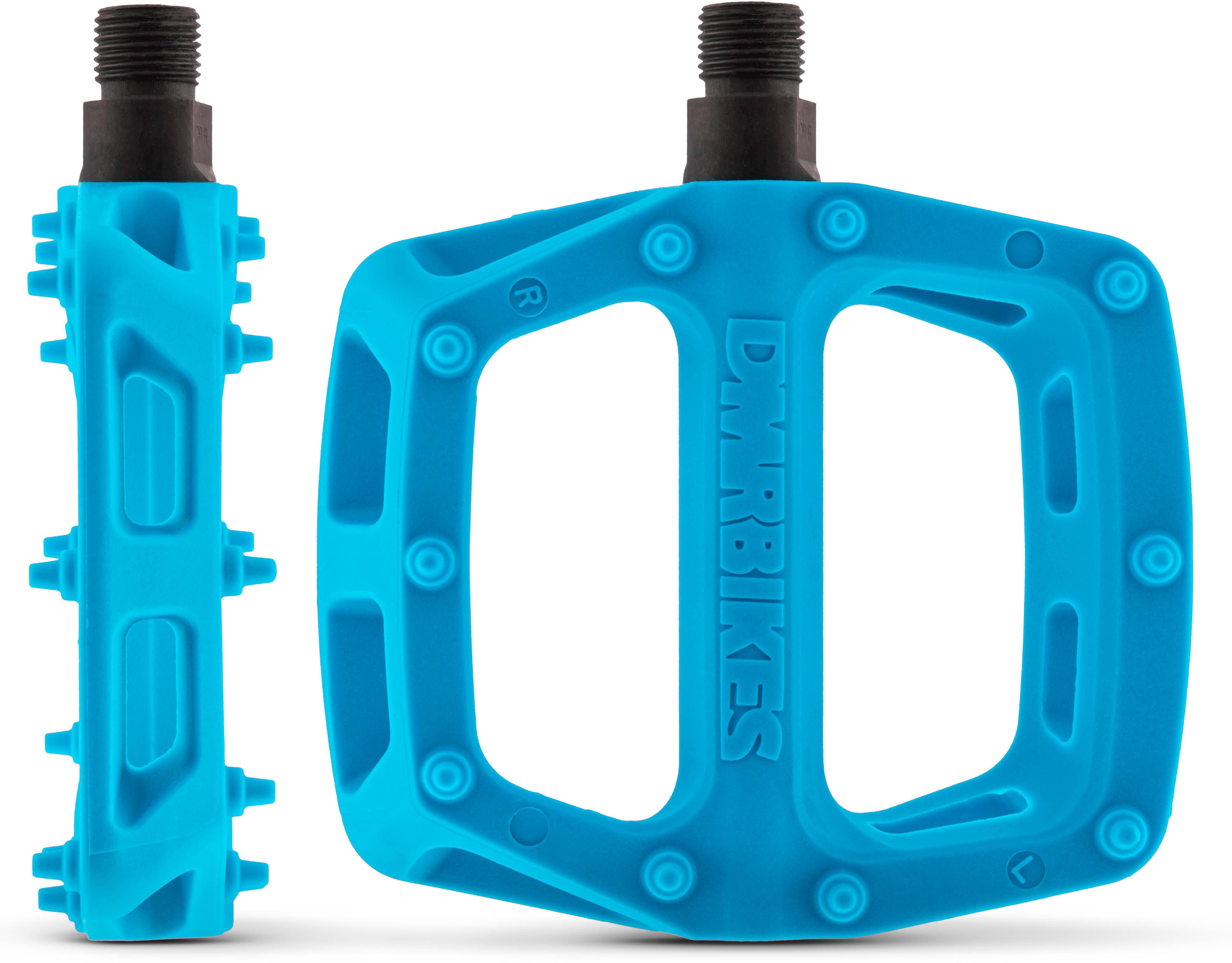 Dmr V6 Nylon Mtb Pedals, Blue