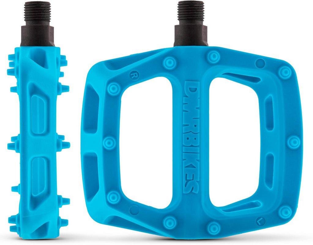 Halfords DMR Dmr V6 Nylon Mtb Pedals, Blue | Extra 8% off for BC Members