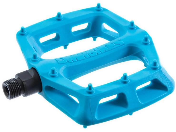 DMR V6 Nylon MTB Pedals, Blue