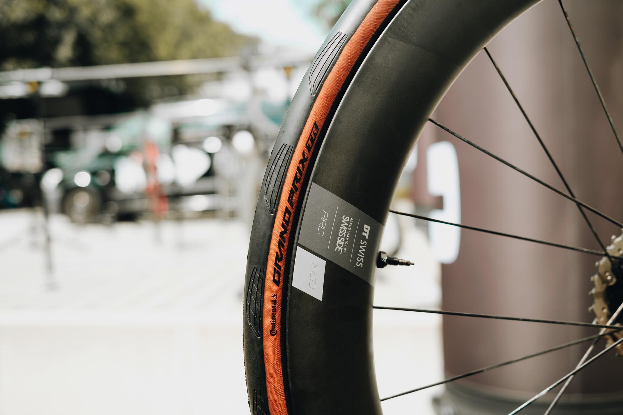 Continental Grand Prix TR Tyre, Transparent 700x30c | Halfords UK