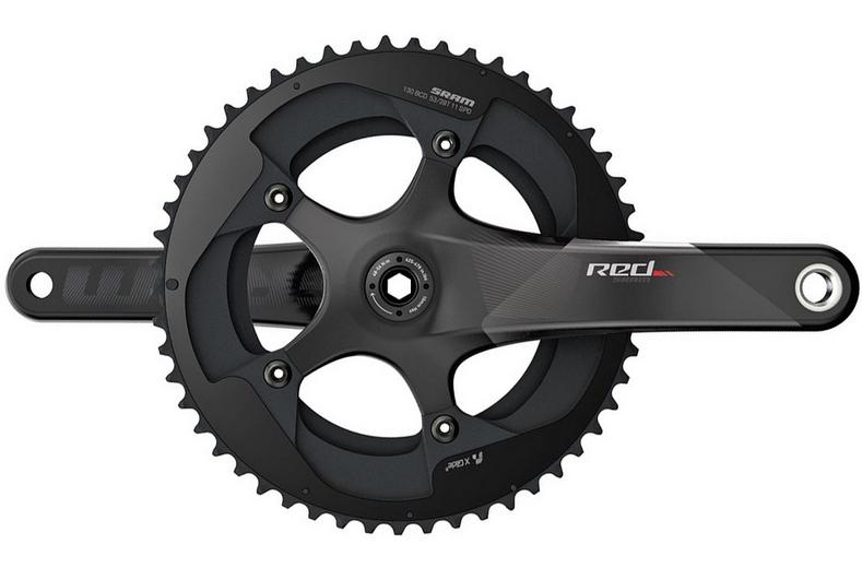 SRAM Cranksets & Spareset Red GXP 175mm / 50-34T Yaw GXP SRAM Cranksets & Spareset Red GXP 175mm / 50-34T Yaw GXP