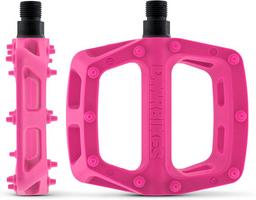 Halfords DMR Dmr V6 Nylon Mtb Pedals, Pink | Extra 8% off for BC Members