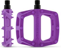 Halfords DMR Dmr V6 Nylon Mtb Pedals, Purple | Extra 8% off for BC Members