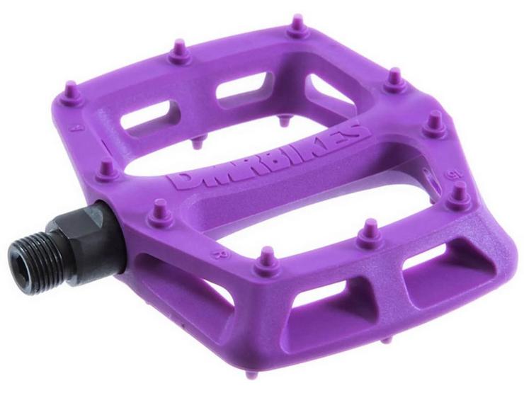 DMR V6 Nylon MTB Pedals, Purple