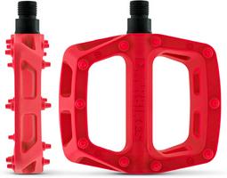 Halfords DMR Dmr V6 Nylon Mtb Pedals, Red | Extra 8% off for BC Members