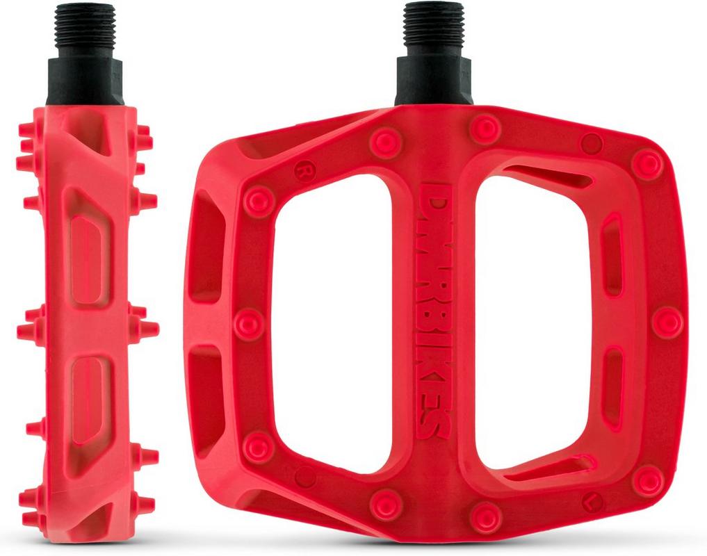 Halfords DMR V6 Nylon MTB Pedals, Red | Extra 8% off for BC Members