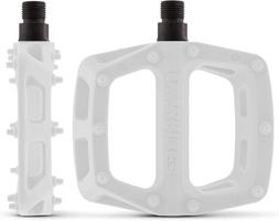 Halfords DMR Dmr V6 Nylon Mtb Pedals, White | Extra 8% off for BC Members