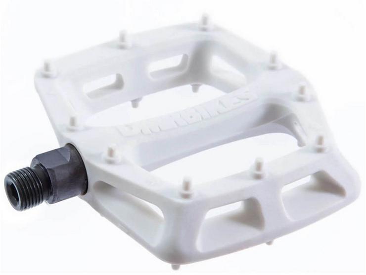 DMR V6 Nylon MTB Pedals, White