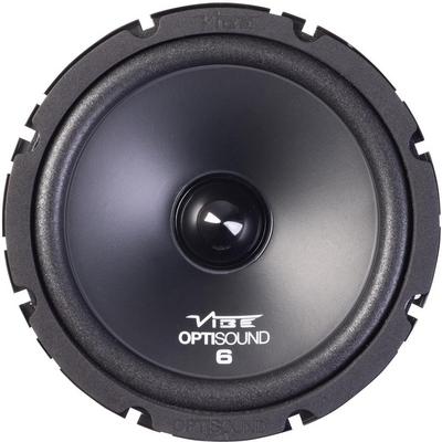 VIBE OPTISOUND OPTI6X 16.5cm coaxial speaker VIBE OPTISOUND OPTI6X 16.5cm coaxial speaker