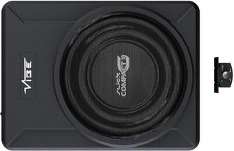 VIBE SLICKC10A Under-Seat Active Bass Enclosure