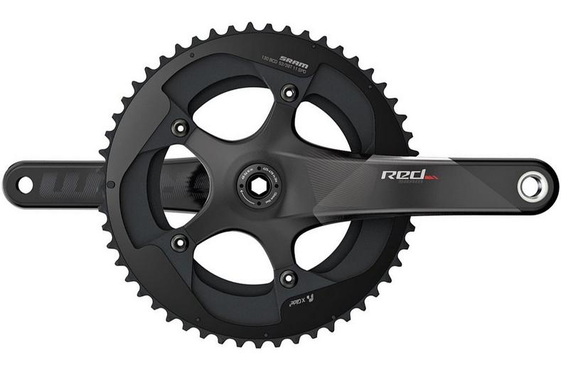 SRAM Red BB30 Chainset 50/34T 172.5mm SRAM Red BB30 Chainset 50/34T 172.5mm