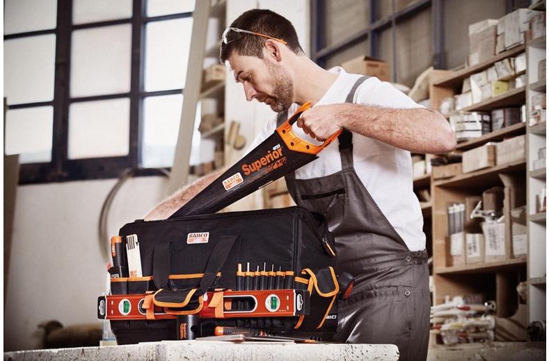 BAHCO 24IN CLOSED BAG - HARD BOTTOM BAHCO 24IN CLOSED BAG - HARD BOTTOM