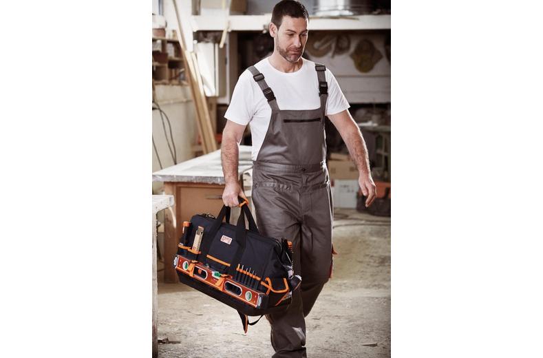 BAHCO 24IN CLOSED BAG - HARD BOTTOM BAHCO 24IN CLOSED BAG - HARD BOTTOM