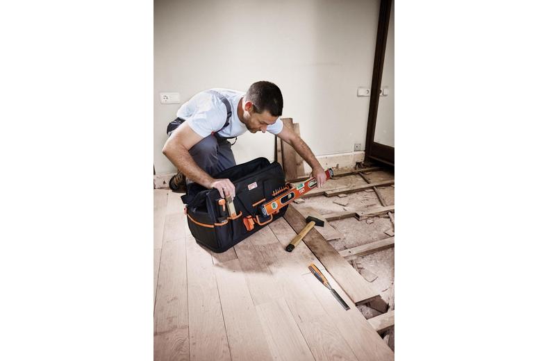 BAHCO 24IN CLOSED BAG - HARD BOTTOM BAHCO 24IN CLOSED BAG - HARD BOTTOM