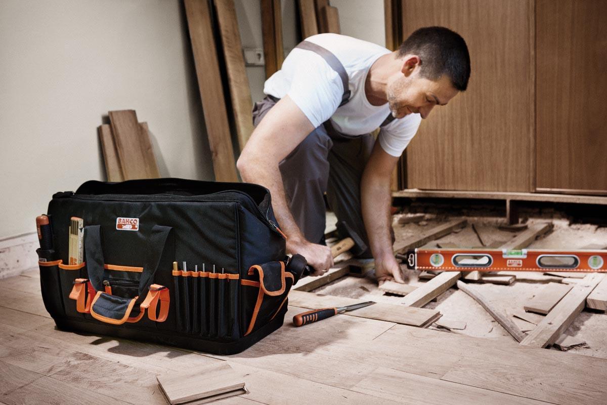 BAHCO 24IN CLOSED BAG - HARD BOTTOM