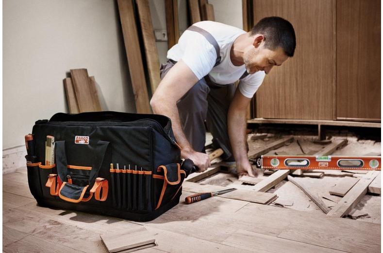 BAHCO 24IN CLOSED BAG - HARD BOTTOM BAHCO 24IN CLOSED BAG - HARD BOTTOM