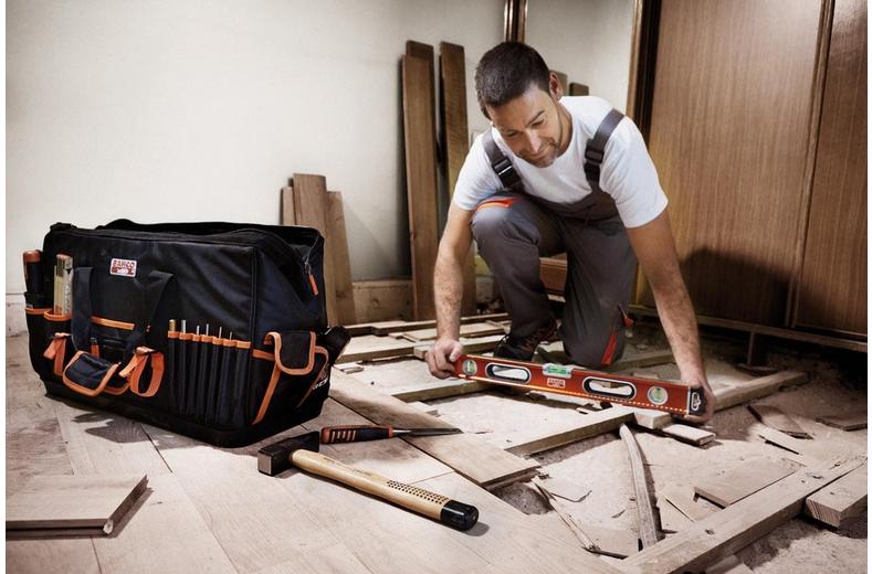 BAHCO 24IN CLOSED BAG - HARD BOTTOM BAHCO 24IN CLOSED BAG - HARD BOTTOM