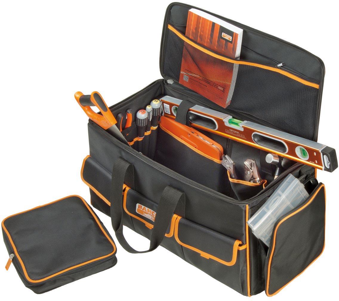 BAHCO 24IN CLOSED BAG - HARD BOTTOM