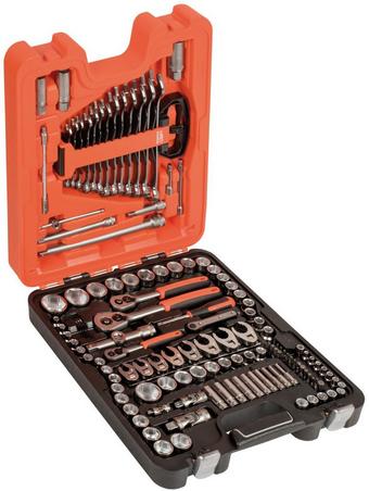 BAHCO SOCKET SET 138PC 1/4 3/8 1/2SQDR