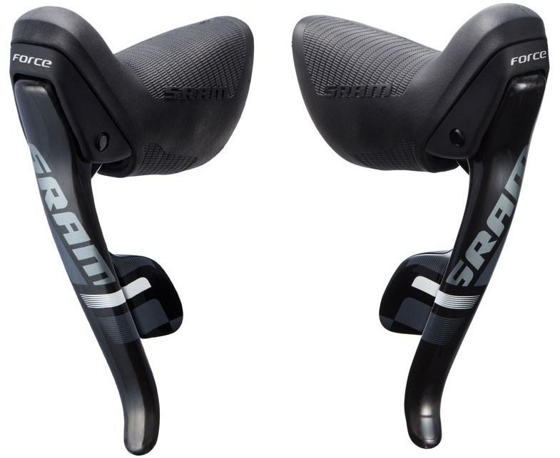 Halfords Sram SRAM Force 22 Shift/Brake Lever Set 11Spd Rear Yaw Front Derailleurs & Spares | Pricematch, Extra 8% off for BC Members, Free Bike Health Check, Cycle2Work Scheme & 0% APR Finance.