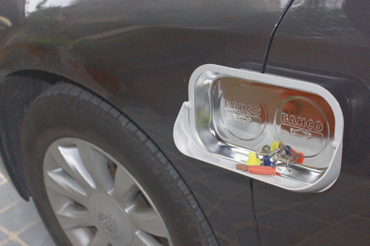 Bahco Rectangular Magnetic Storage Tray 