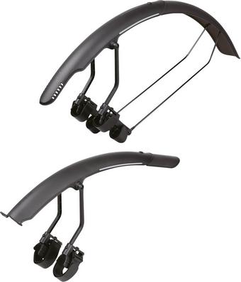 Topeak TetraFender R1 & R2 Road Mudguard Set
