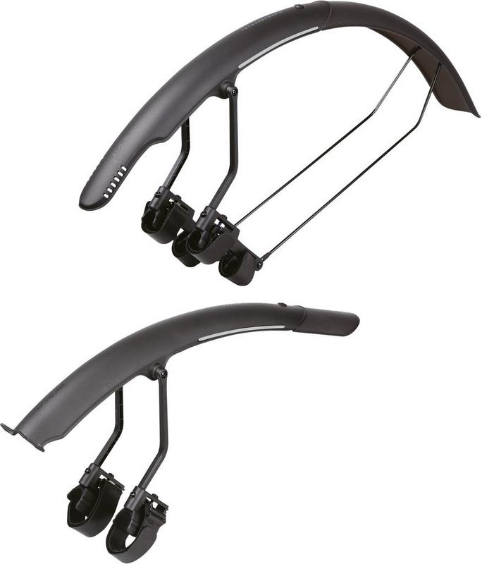 Halfords Topeak TetraFender R1 & R2 Road Mudguard Set | Extra 8% off for BC Members