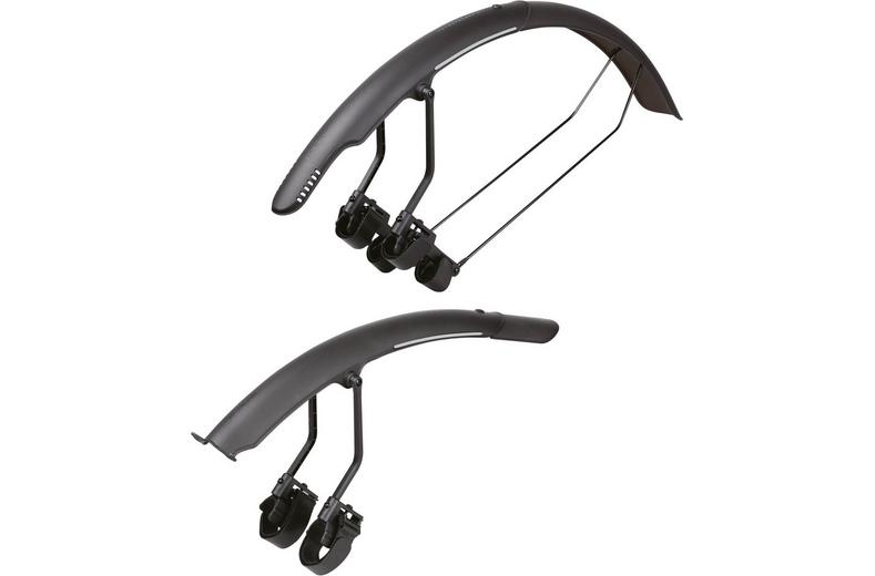 Topeak TetraFender R1 & R2 Road Mudguard Set Topeak TetraFender R1 & R2 Road Mudguard Set