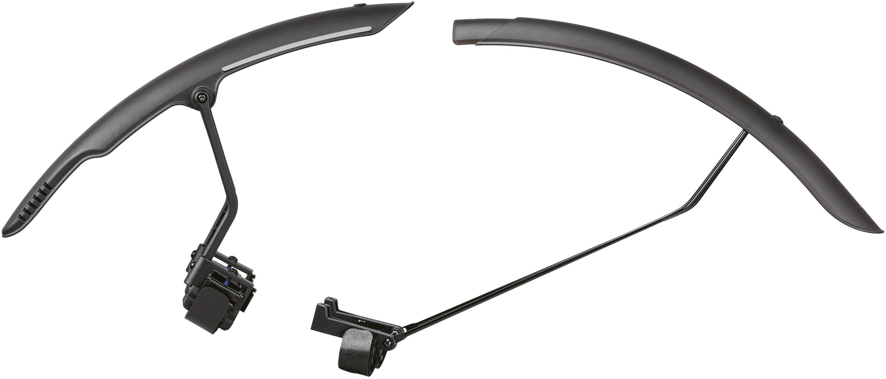 Topeak TetraFender R1 & R2 Road Mudguard Set