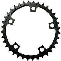 Halfords Sram Chains & Spares Road 38T V1 1 Alum 3Mm Black (52-38): Black 38T | Extra 8% off for BC Members
