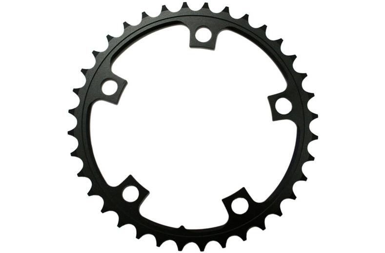 Sram Chains & Spares Road 38T V1 1 Alum 3Mm Black (52-38): Black 38T Sram Chains & Spares Road 38T V1 1 Alum 3Mm Black (52-38): Black 38T