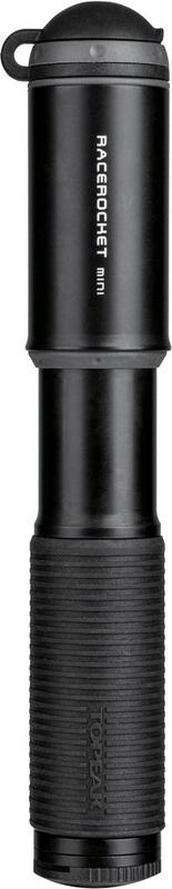 Halfords Topeak Race Rocket Mini Hand Pump, Black | Extra 8% off for BC Members