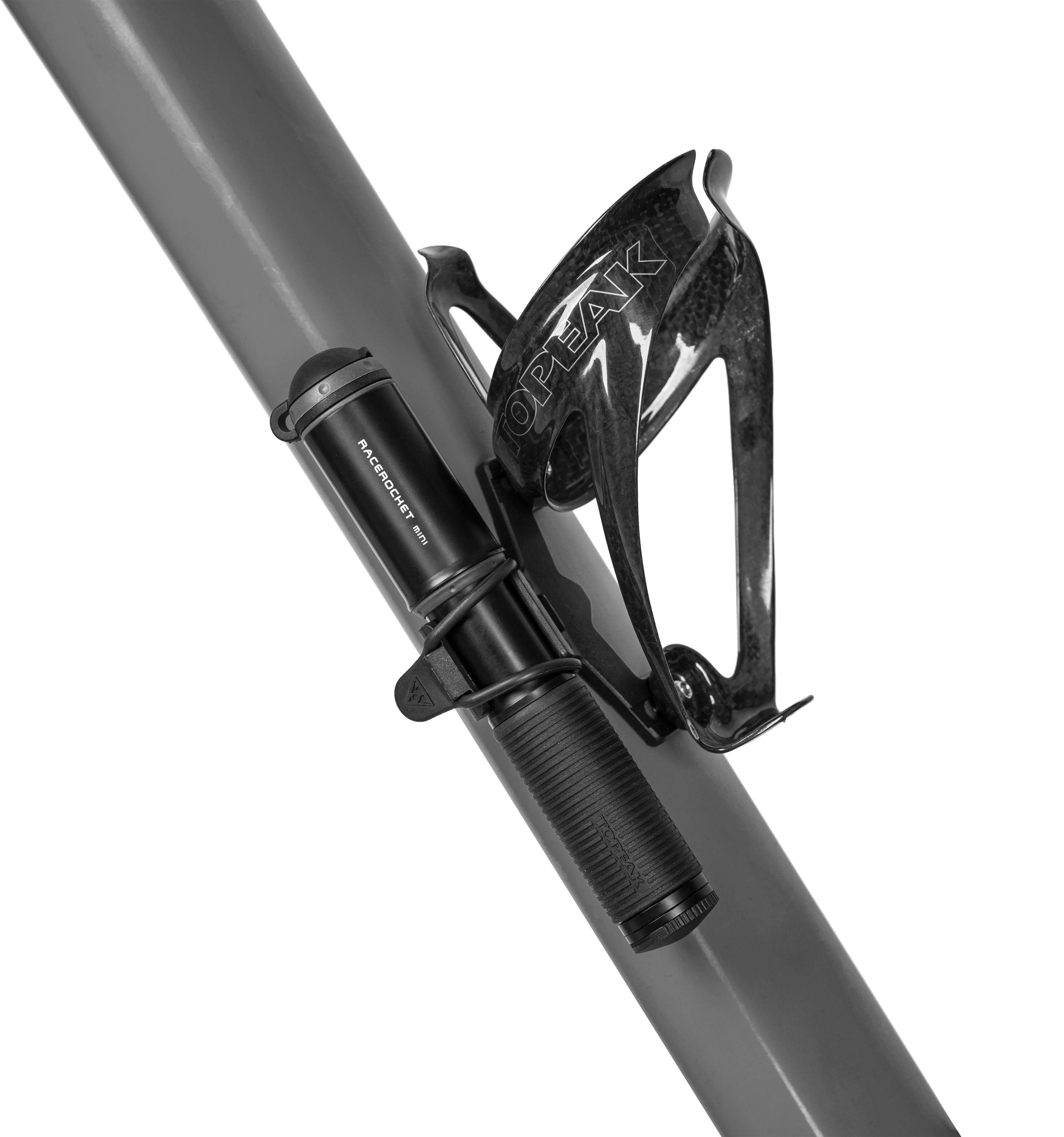 Topeak Race Rocket Mini Hand Pump, Black