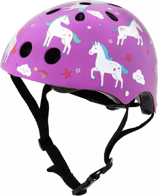 Unicorn helmet for 3 best sale year old