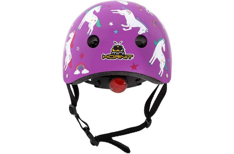 Mini Hornit Unicorn Helmet with LED (48-53cm, 53-58cm) Mini Hornit Unicorn Helmet with LED (48-53cm, 53-58cm)