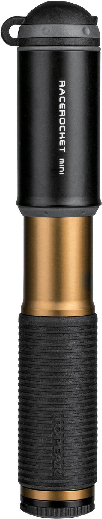 Topeak Race Rocket Mini Hand Pump, Gold