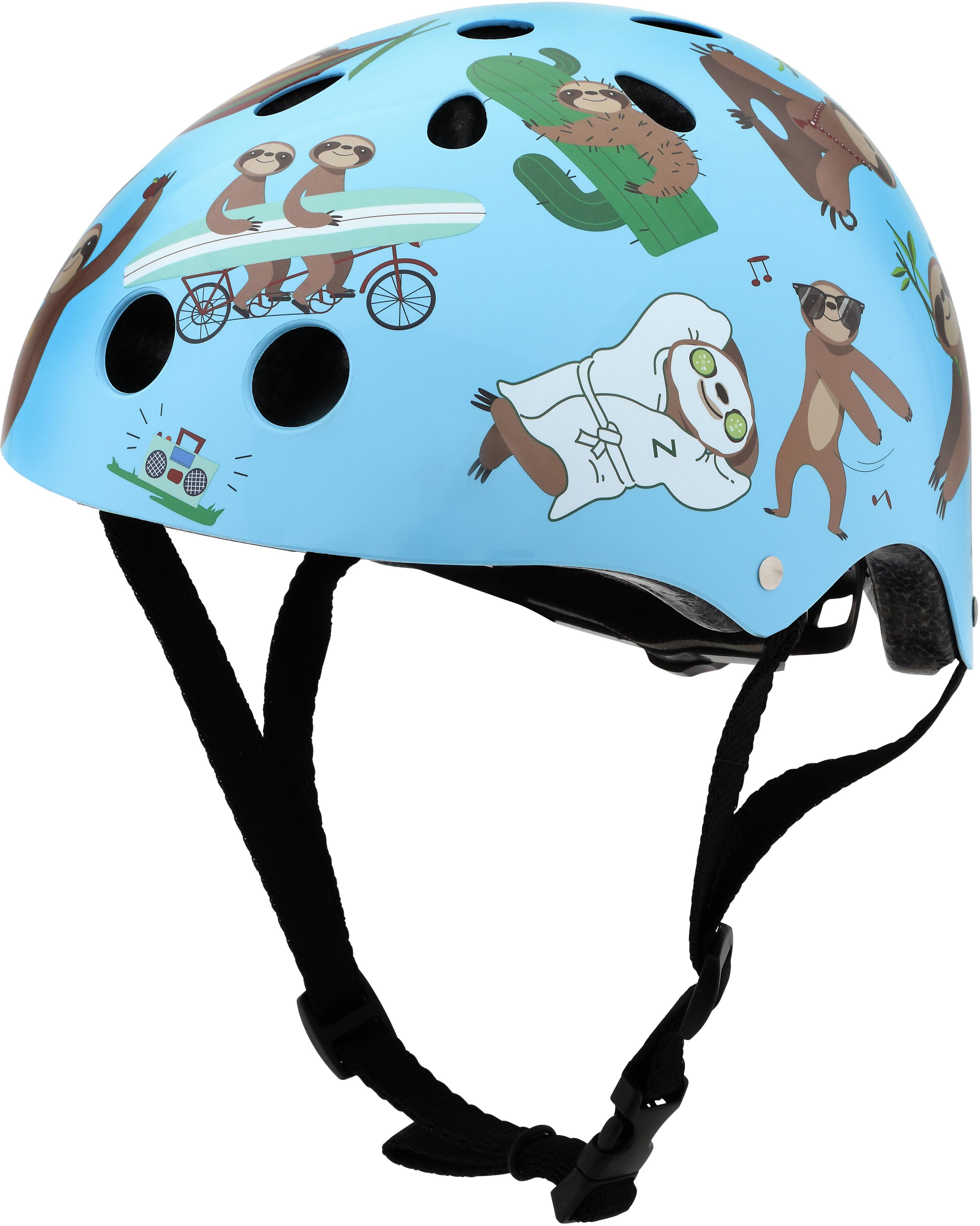 Mini Hornit Super Sloth Helmet with LED (48-53cm, 53-58cm) | Halfords UK