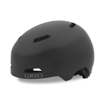 Giro Quarter Fs Helmet 2018: Matt Black, Large