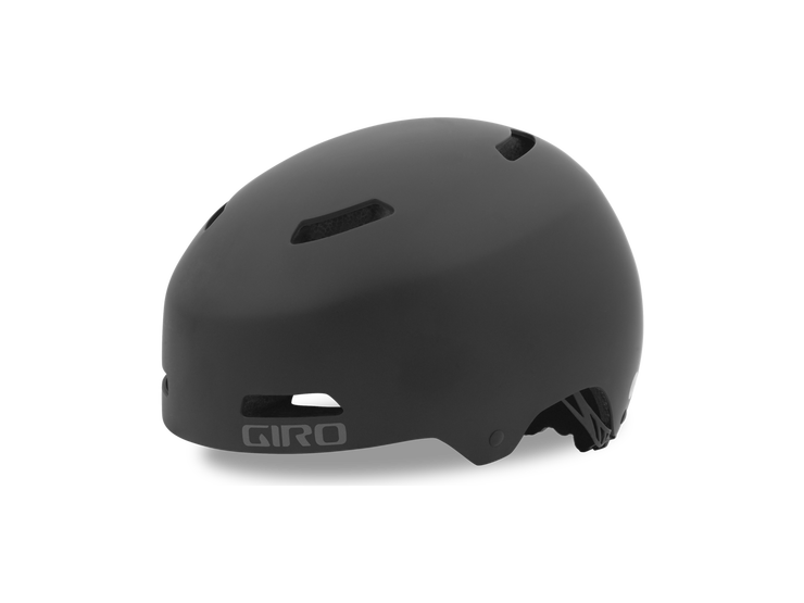 Giro Quarter Fs Helmet 2018: Matt Black, Large