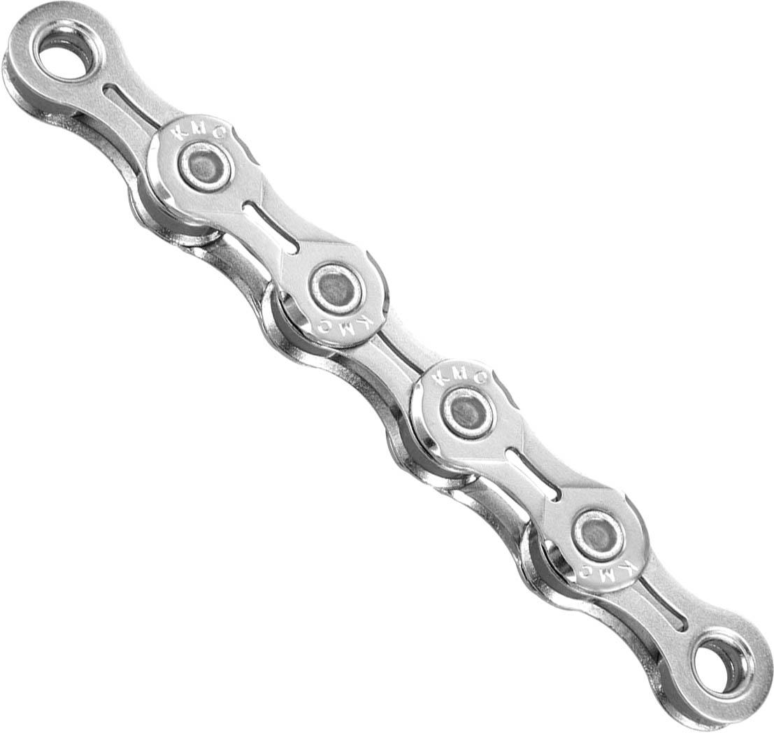 KMC X10EL 10 Speed Chain, Silver, 114L