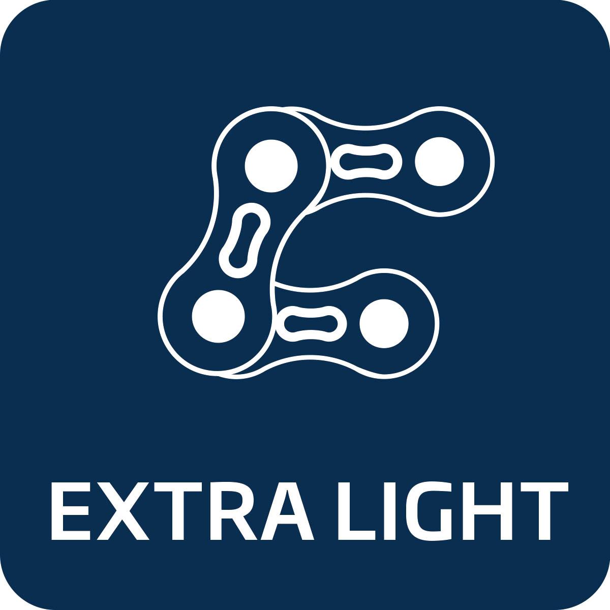 KMC X10EL 10 Speed Chain, Silver, 114L